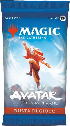 Universe Beyond - Avatar: la Leggenda di Aang - Play Booster (1 busta, ITA)