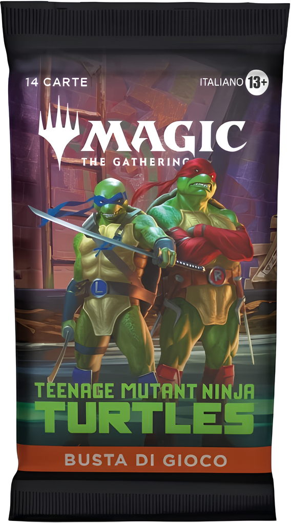 Universe Beyond - Teenage Mutant Ninja Turtles (1 busta, ITA)