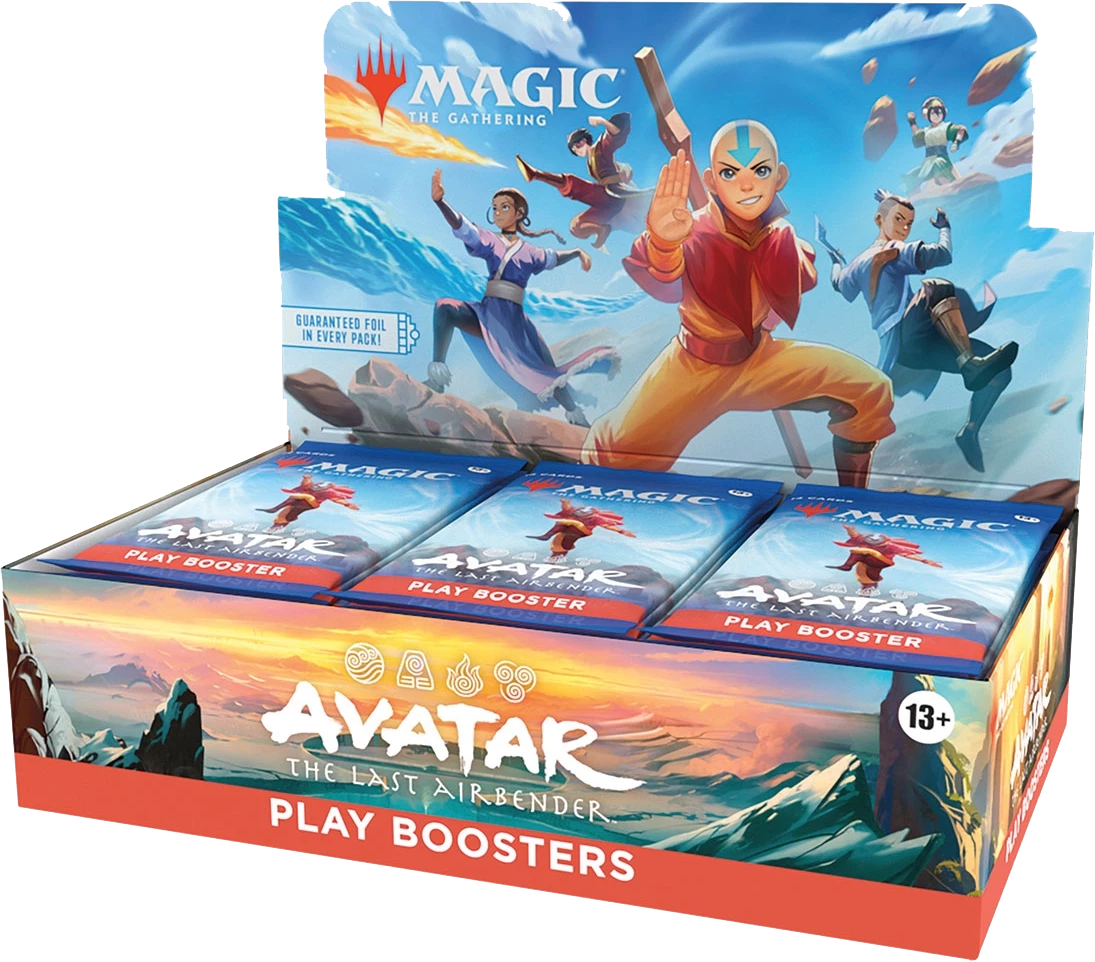 Universe Beyond - Avatar: The Last Airbender - Play Booster Display (30 buste, ENG)