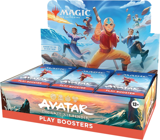 Universe Beyond - Avatar: The Last Airbender - Play Booster Display (30 buste, ENG)
