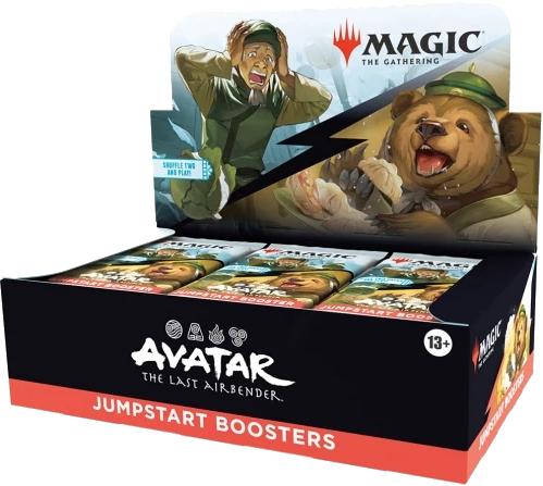 Universe Beyond - Avatar: The Last Airbender - Jumpstart Booster Display (24 buste, ENG)