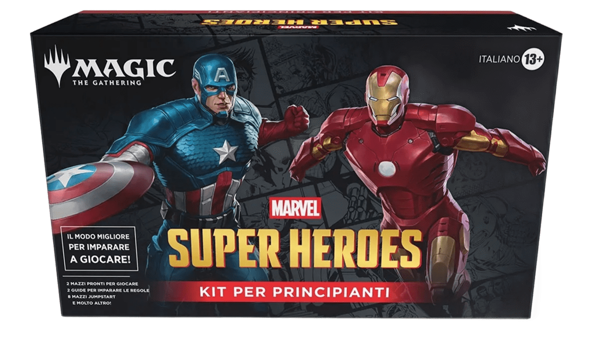 -PRE ORDER - Marvel Super Heroes - Kit per Principianti (ITA)