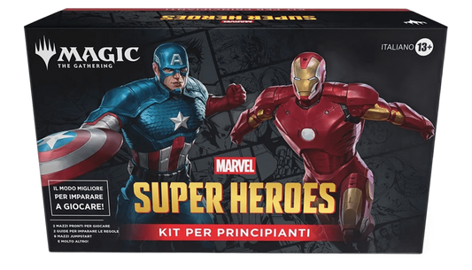 -PRE ORDER - Marvel Super Heroes - Kit per Principianti (ITA)