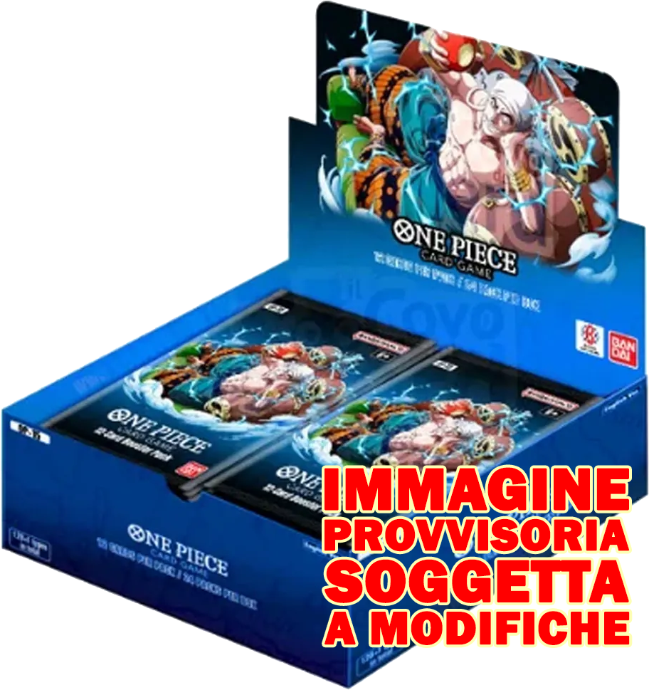 Booster Box Display OP-15 The Adventure of the Island of God - One Piece (24 buste ENG)