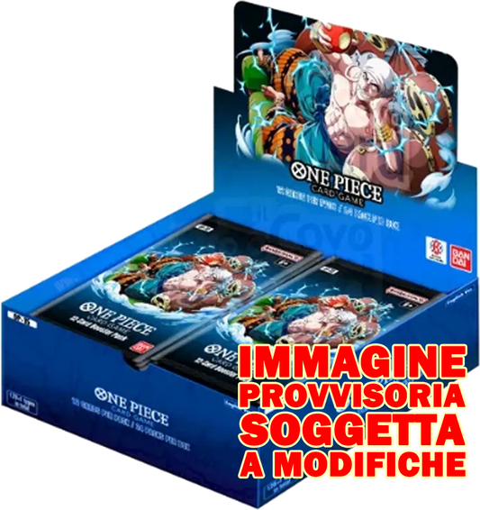 Booster Box Display OP-15 The Adventure of the Island of God - One Piece (24 buste ENG)