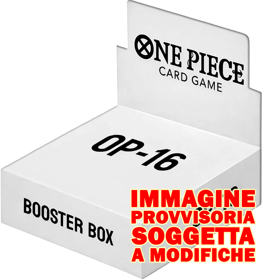 - PRE ORDER - Booster Box Display OP-16 - One Piece (24 buste ENG)
