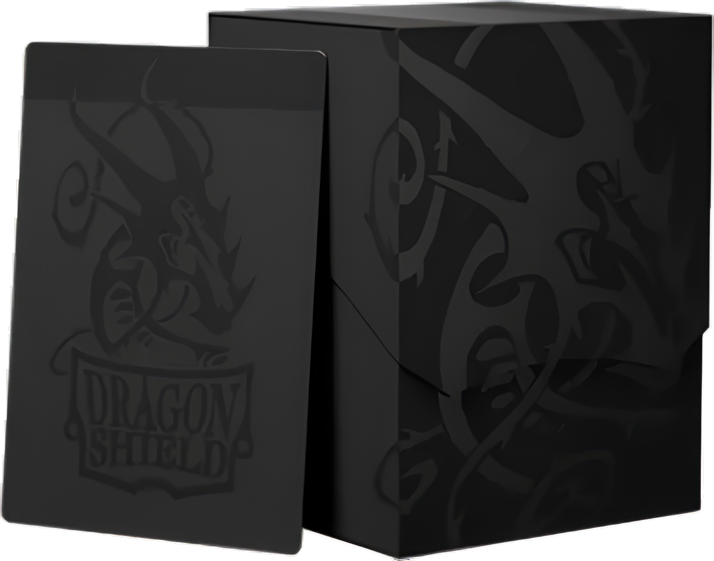 Deck Box Shadow Black 100 – Dragon Shield