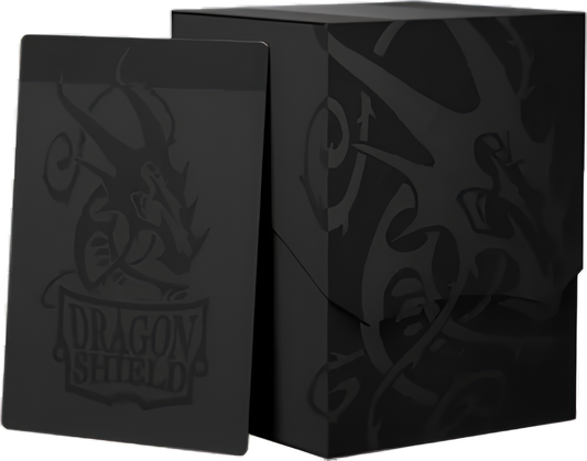 Deck Box Shadow Black 100 – Dragon Shield