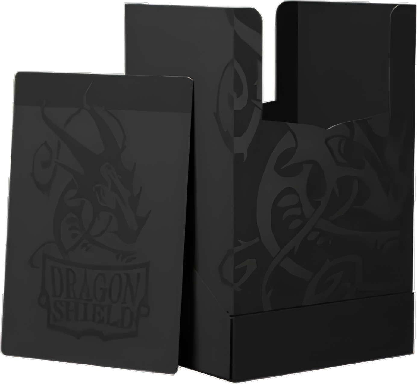 Deck Box Shadow Black 100 – Dragon Shield