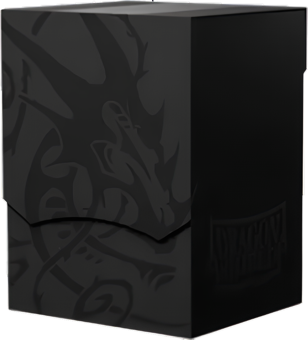 Deck Box Shadow Black 100 – Dragon Shield