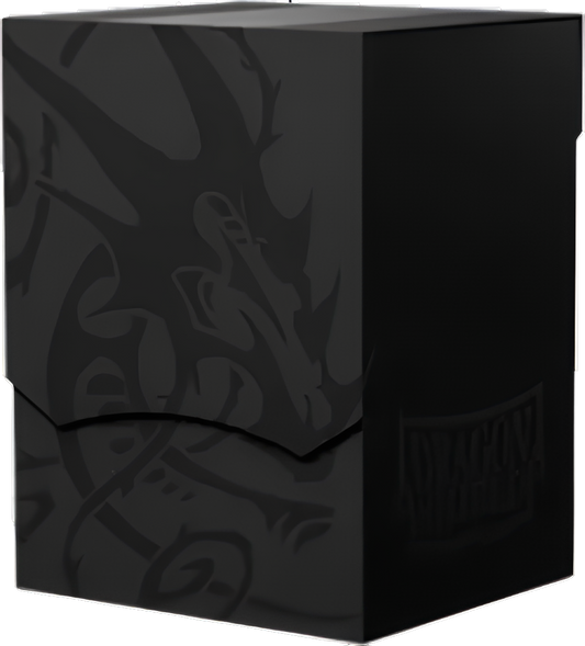 Deck Box Shadow Black 100 – Dragon Shield