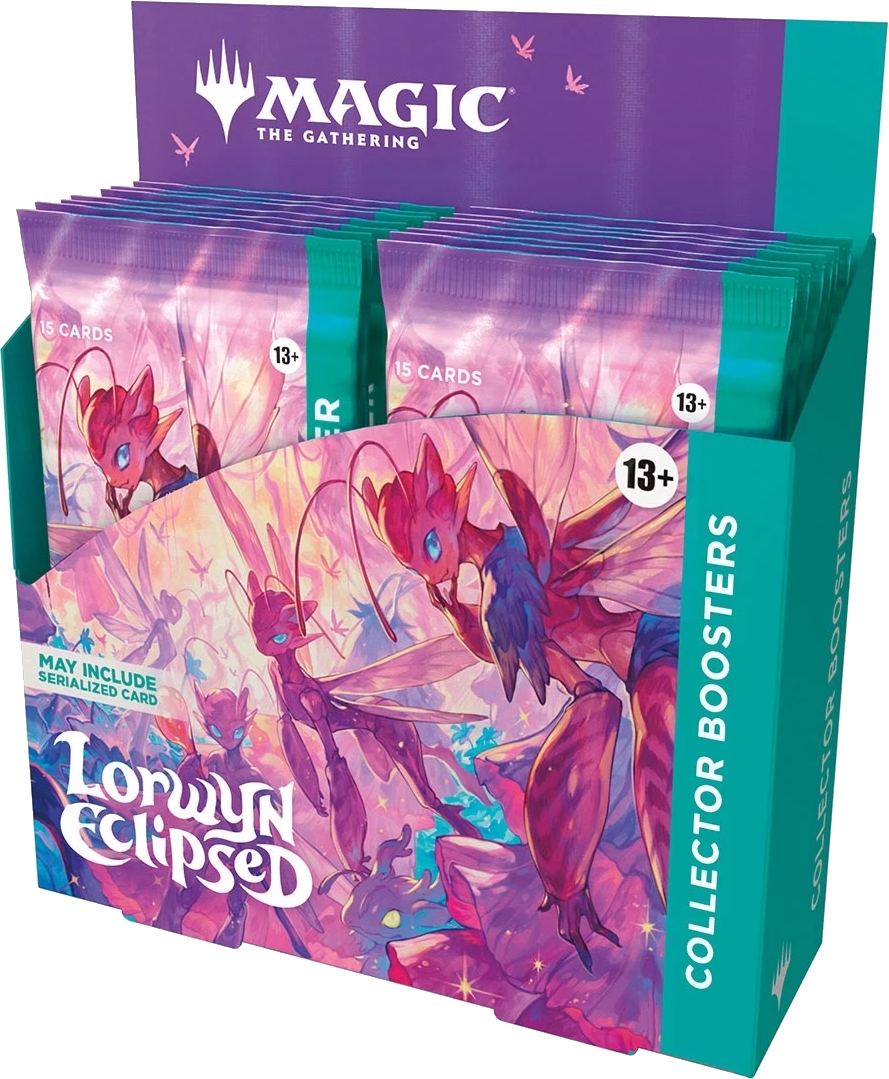Collector Booster Box – Lorwyn Eclipsed  (12 buste ENG)