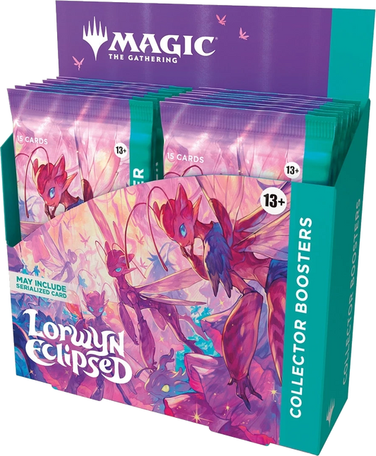 Collector Booster Box – Lorwyn Eclipsed  (12 buste ENG)
