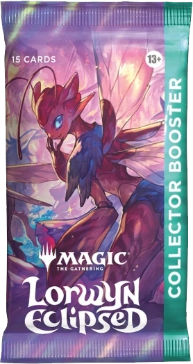 Collector Booster Box – Lorwyn Eclipsed  (12 buste ENG)