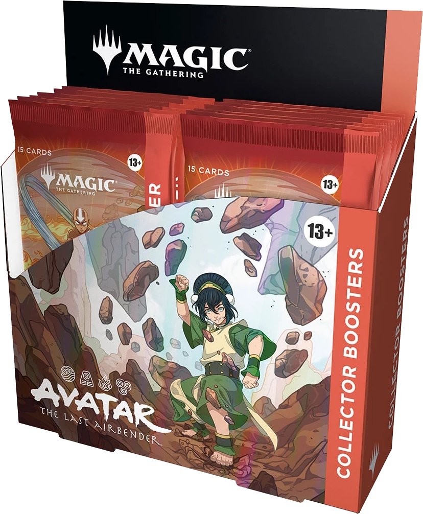 Universe Beyond - Avatar: The Last Airbender – Collector Booster Display (12 buste, ENG)
