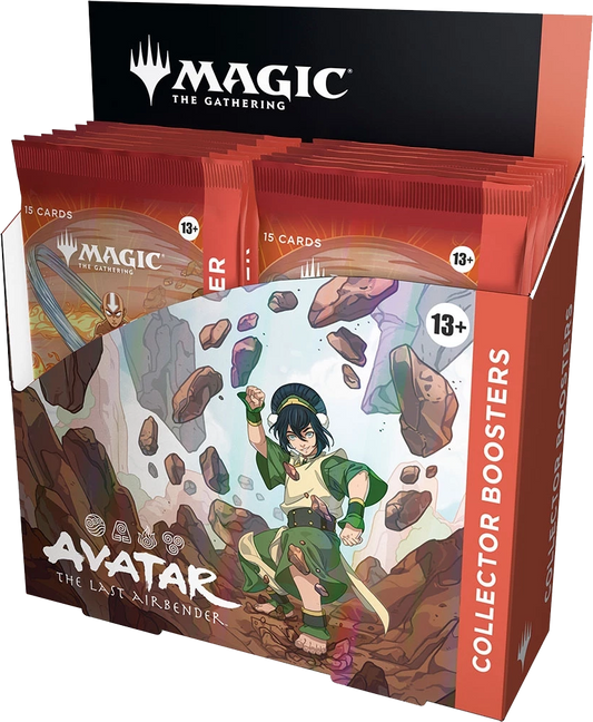Universe Beyond - Avatar: The Last Airbender – Collector Booster Display (12 buste, ENG)