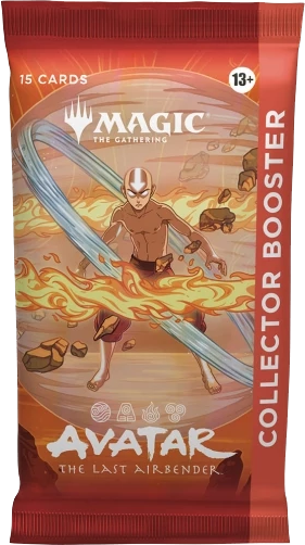 Universe Beyond - Avatar: The Last Airbender – Collector Booster Display (12 buste, ENG)