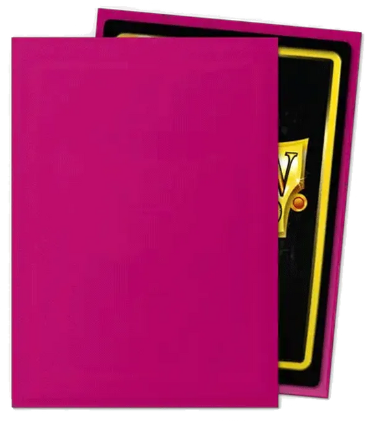 Standard - Matte Magenta (100 Sleeves) - Dragon Shield
