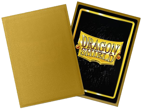 Standard - Matte Oro (100 Sleeves) - Dragon Shield