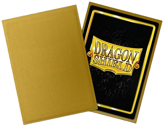 Standard - Matte Oro (100 Sleeves) - Dragon Shield