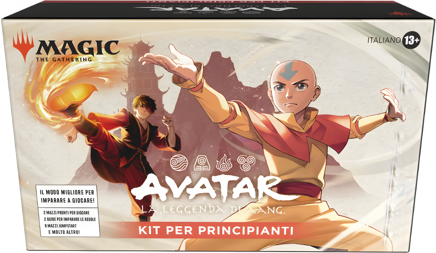 Avatar: la Leggenda di Aang - Kit per Principianti (ITA)