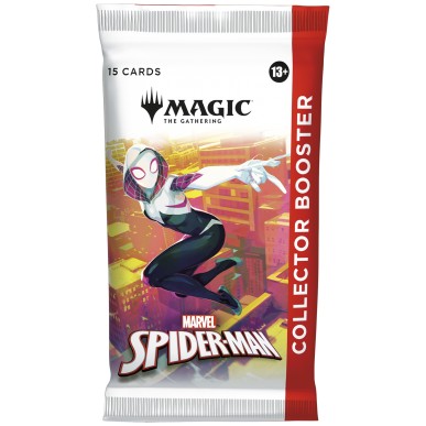 Marvel's Spider-Man - Collector Booster (15 Carte ENG)