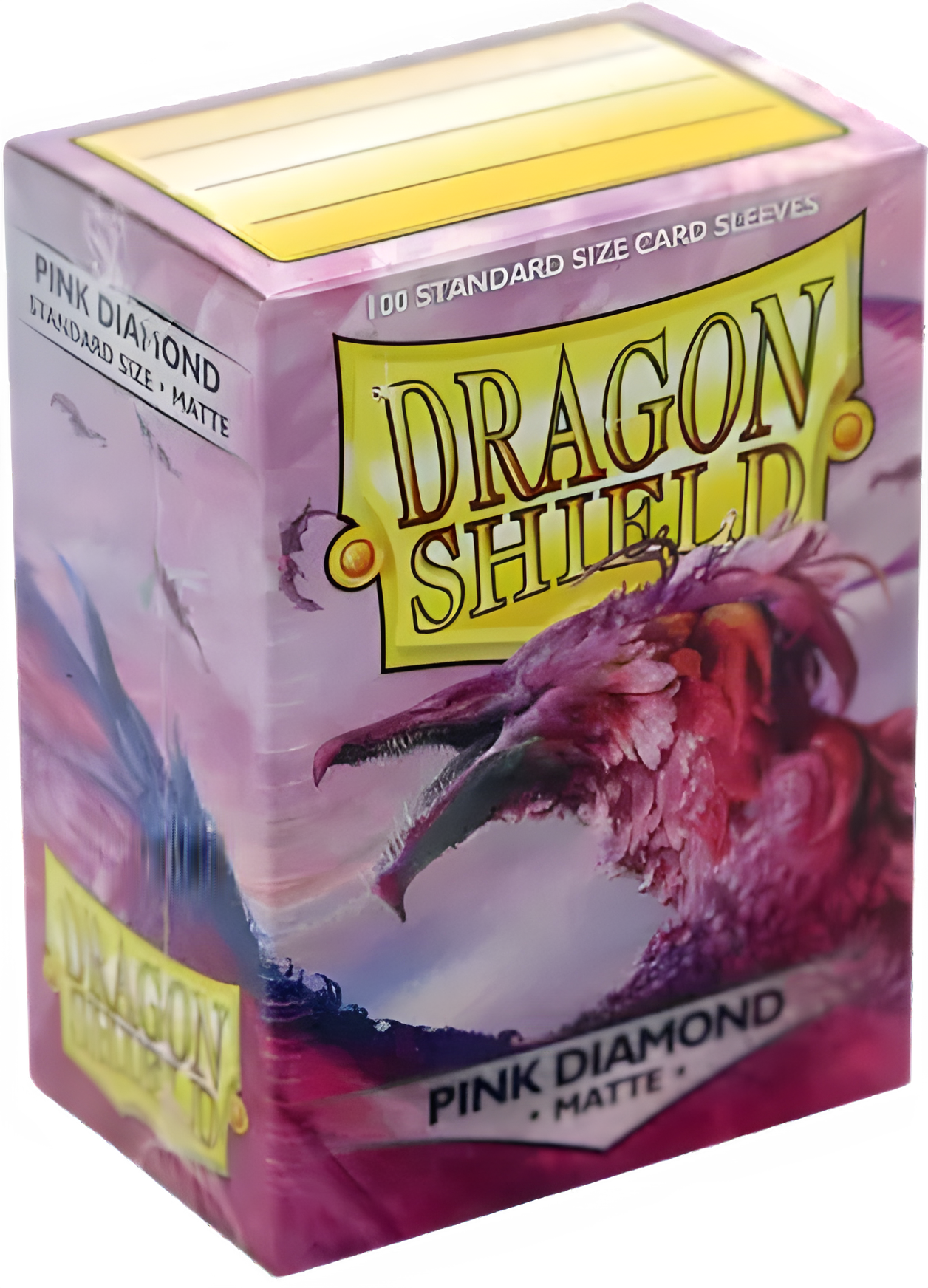 Standard - Matte Pink Diamond (100 Sleeves) - Dragon Shield