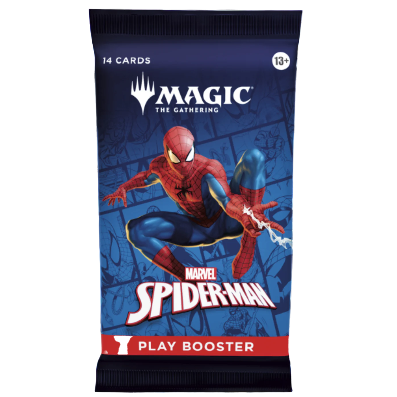 Marvel's Spider-Man - Play Booster (14 Carte ENG)