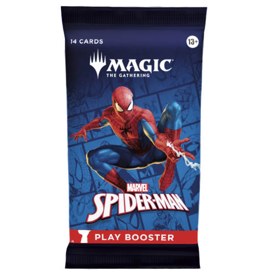 Marvel's Spider-Man - Play Booster (14 Carte ENG)