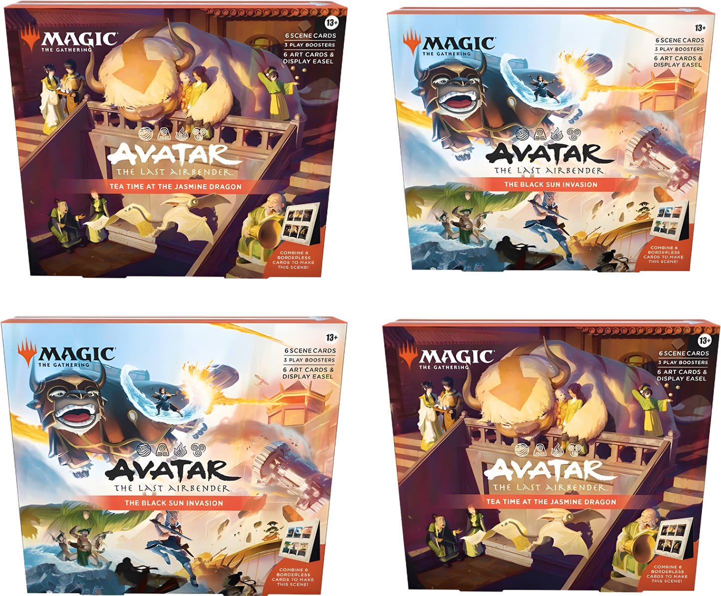 Universe Beyond - Avatar: The Last Airbender - Scene Box (4 x Scene Box ENG)