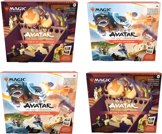 Universe Beyond - Avatar: The Last Airbender - Scene Box (4 x Scene Box ENG)