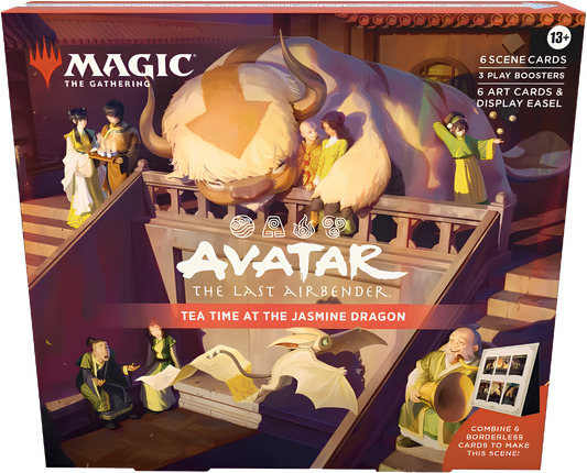Universe Beyond - Avatar: The Last Airbender - Tea Time At The Jasmine Dragon Scene Bok (ENG)