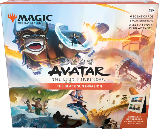 Universe Beyond - Avatar: The Last Airbender The Black Sun Ivasion - Scene Box (ENG)