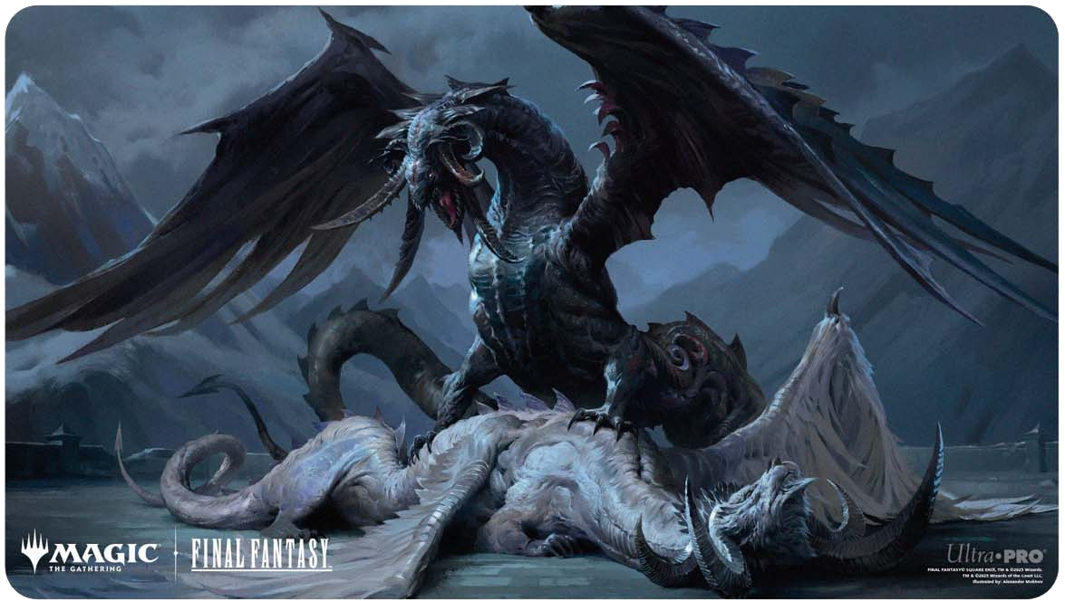 Tappetino da gioco v3 Final Fantasy – Magic: The Gathering – Ultra PRO