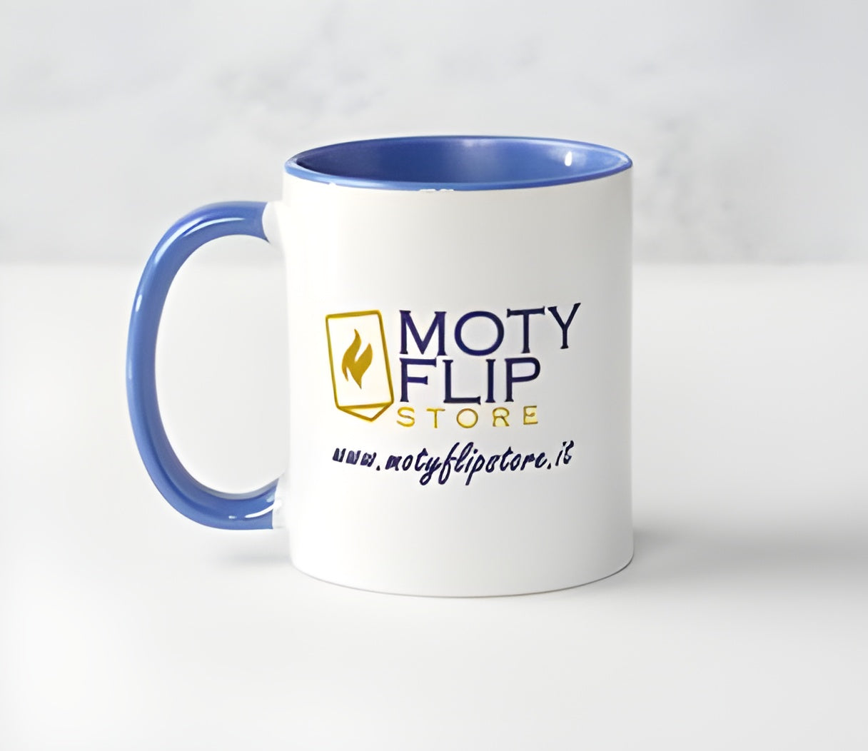 Tazza da caffè ufficiale Moty Flip Store