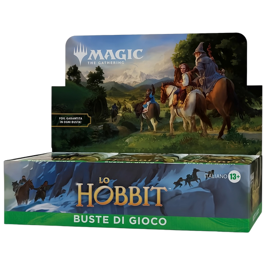 -PRE ORDER- Play Booster Display - The Hobbit (30 buste ITA)