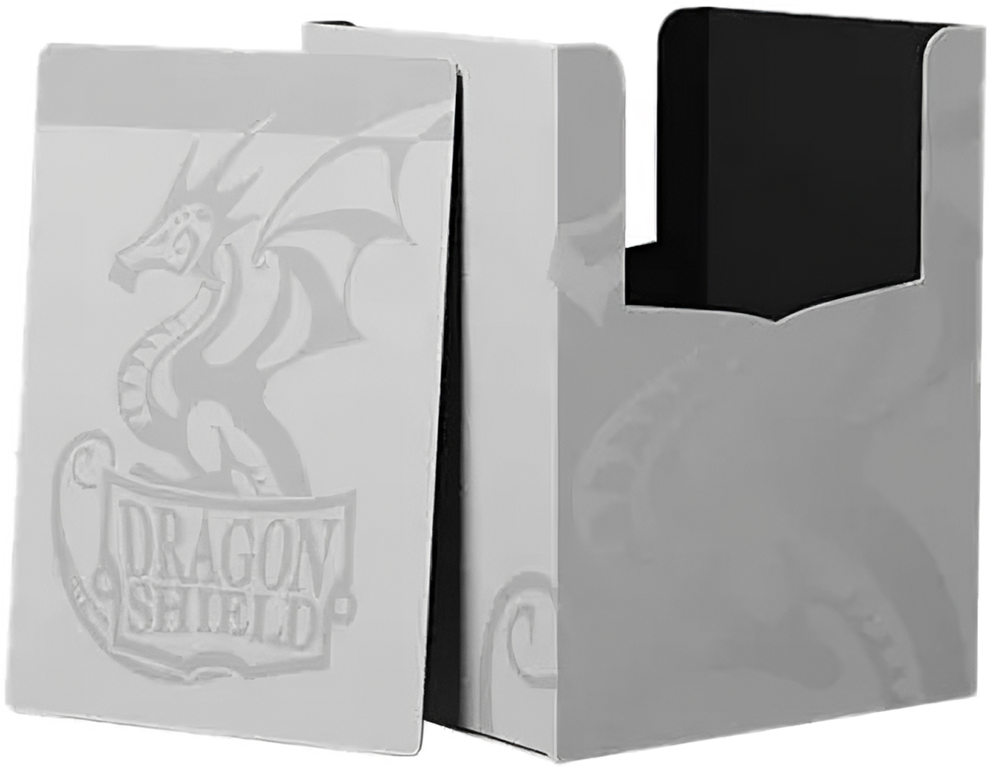 Deck Box Shadow White 100 – Dragon Shield