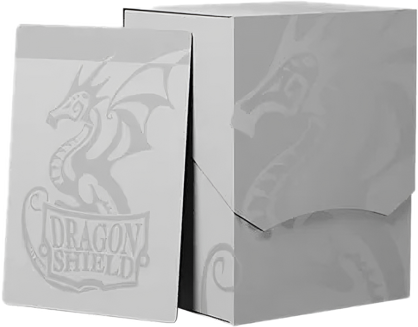 Deck Box Shadow White 100 – Dragon Shield