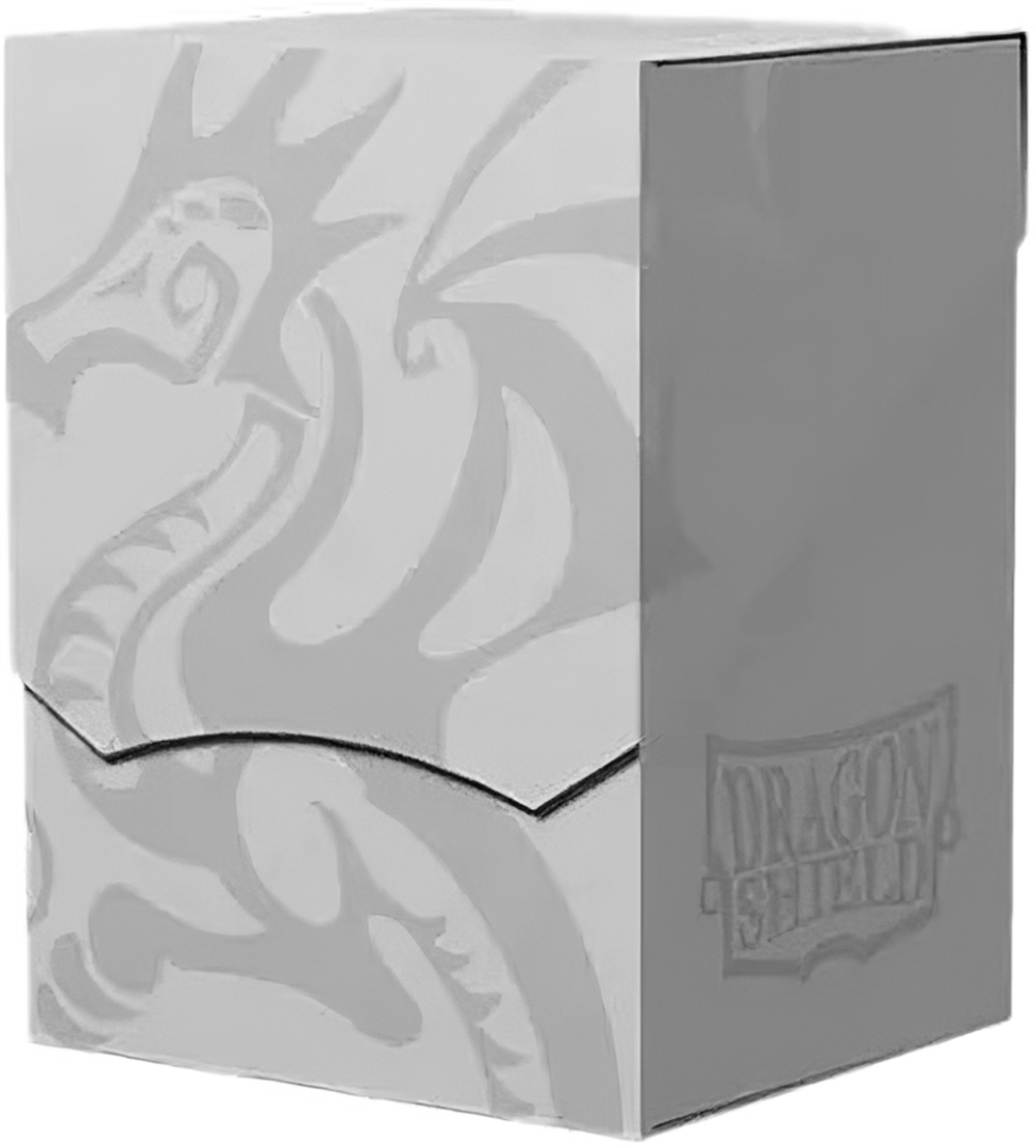 Deck Box Shadow White 100 – Dragon Shield