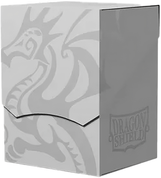 Deck Box Shadow White 100 – Dragon Shield